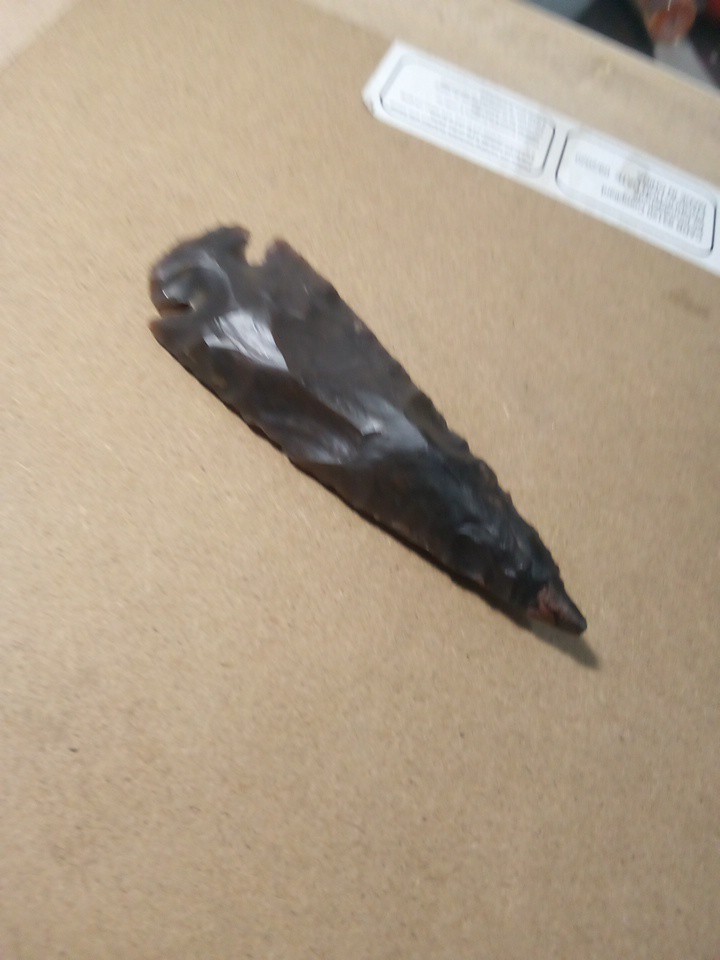 Spearhead Measures 4 Inches Long