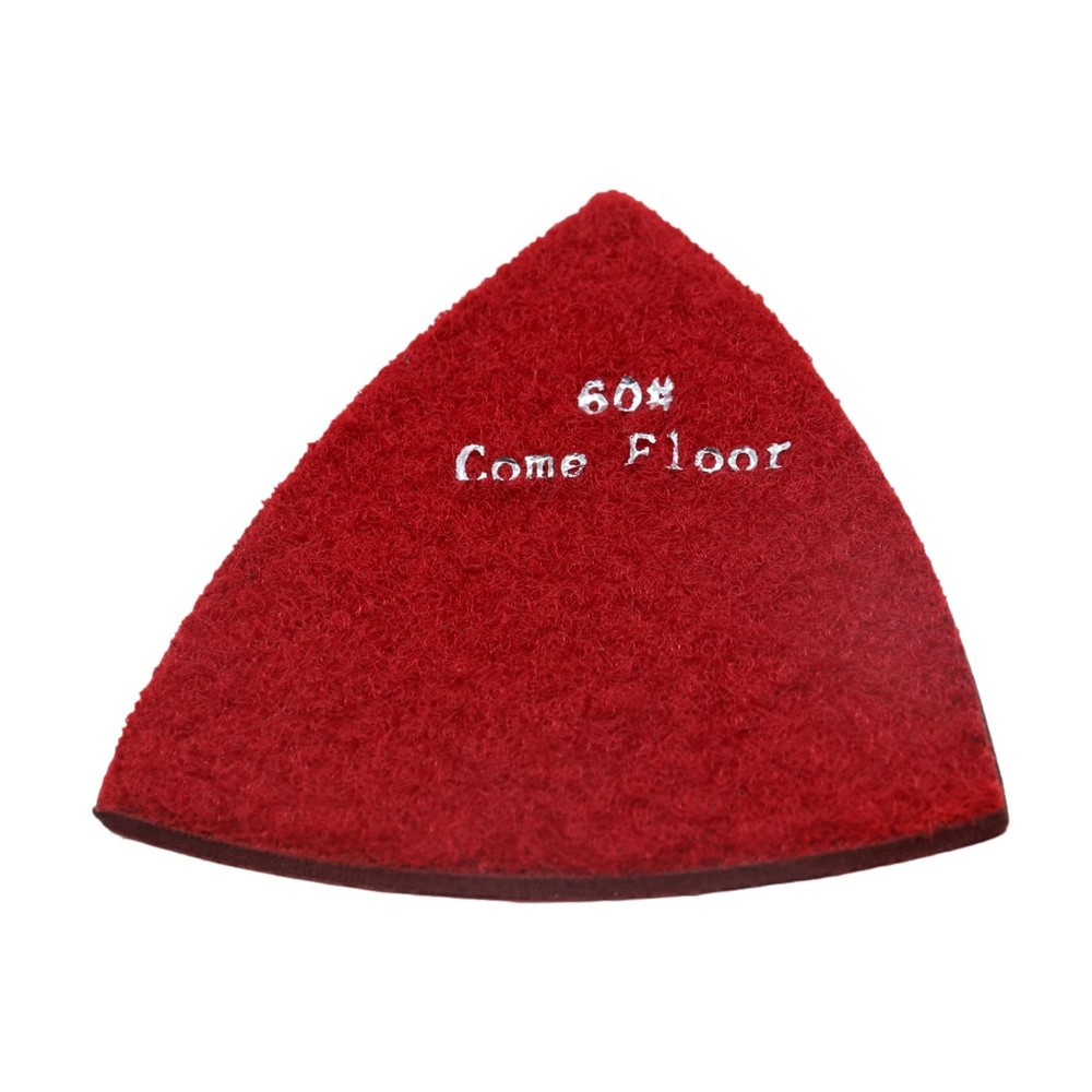 Triangular Diamond Grinding Pads for Corner Edge, 3 Inch Metal Triangle Grind...