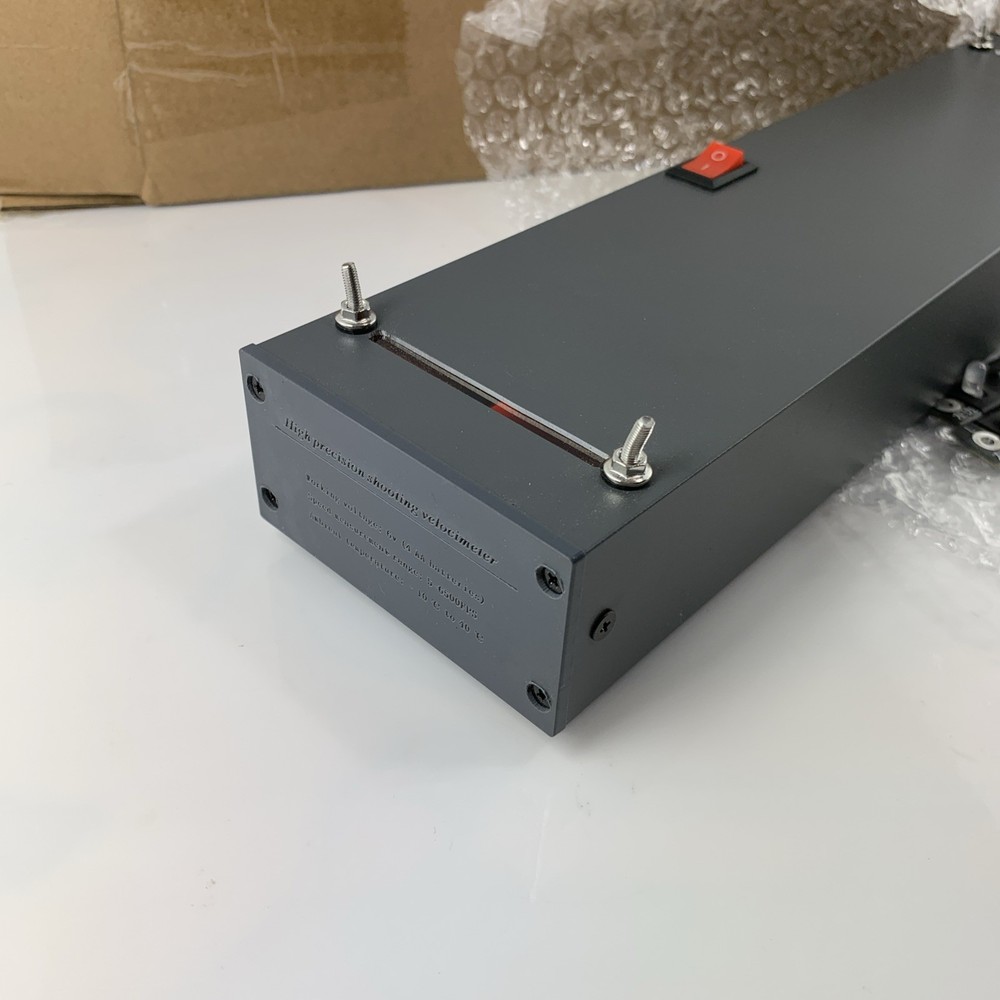 6V Speedometer Flight Speed measurement Testing Tool With Light Bar/Rod Kit