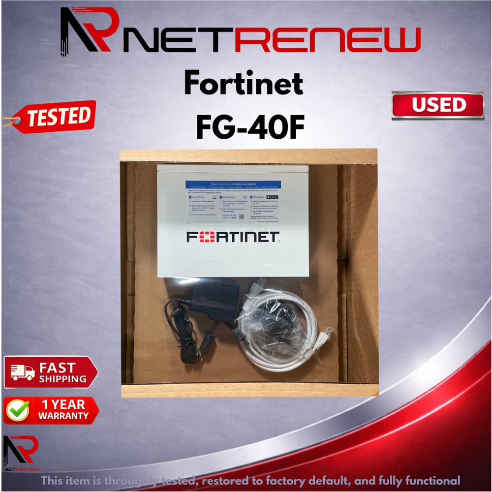 Fortinet Fortigate 40F FG-40F