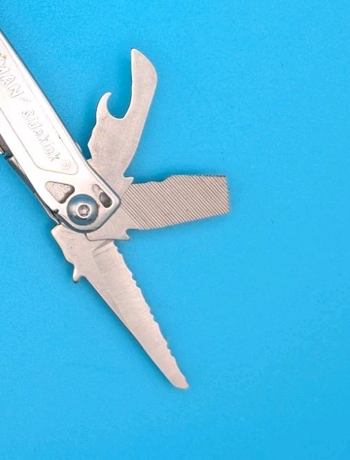 Leatherman Sidekick Multi-Tool! *DAMAGED NAIL FILE*