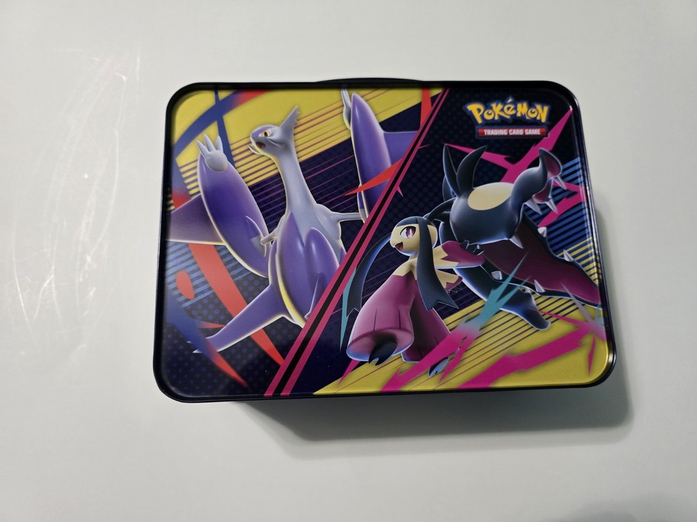 Pokemon Lunchbox Mega Evolutions Gardevoir And Lucario