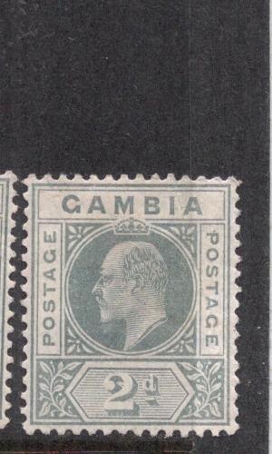 Gambia SG 74 MOG (2dir)