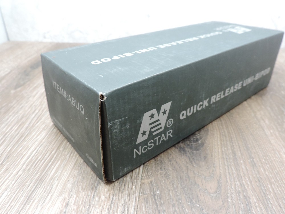 NCStar Quick Release Uni-Pod Empty Box