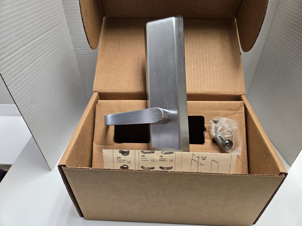 Yale 629F LHR Exit Device Passage Trim