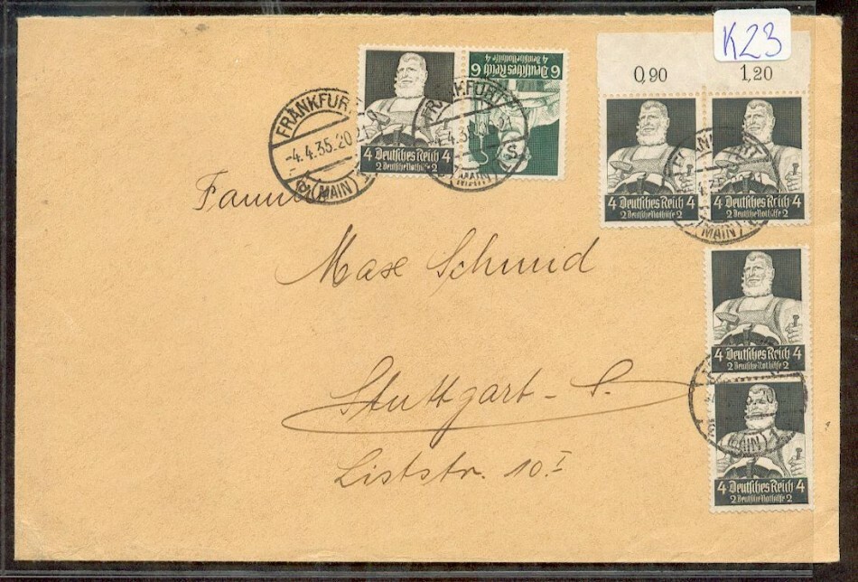 Dr. ZusDr. K23 Beautiful Letter (G1054)