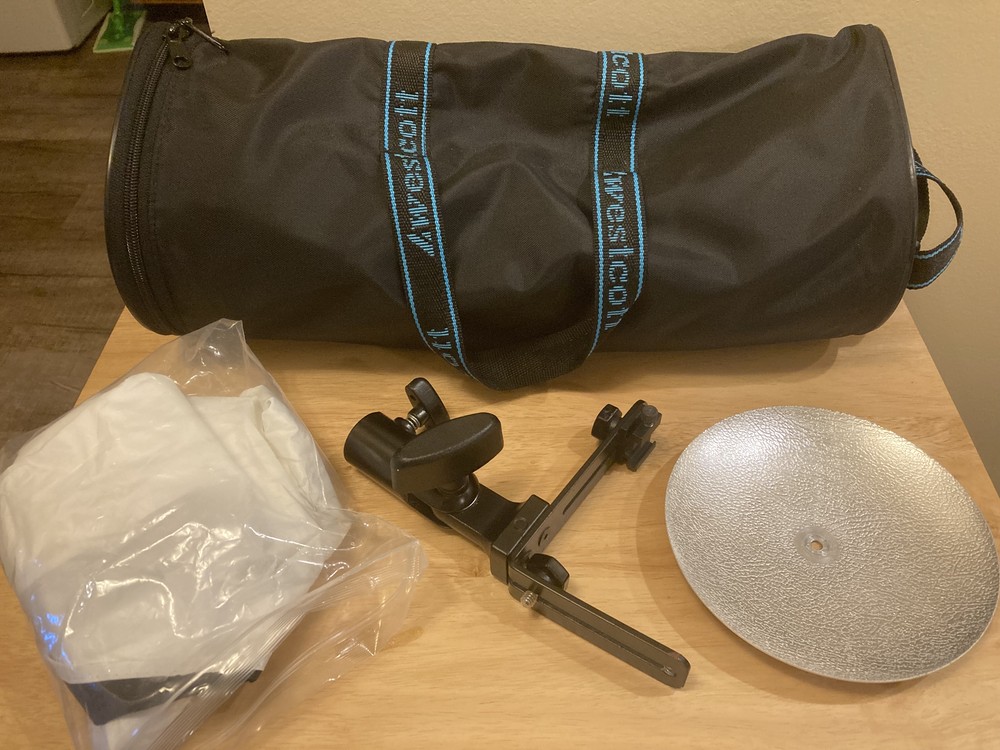 westcott softbox and flash trigger