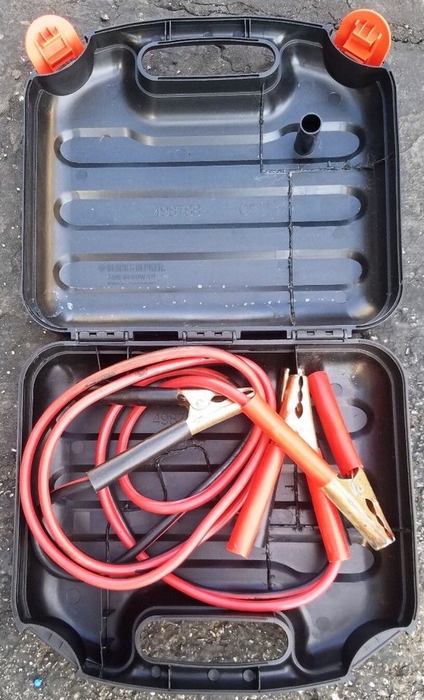 Custom. unique jumper cables and case for attractive storage