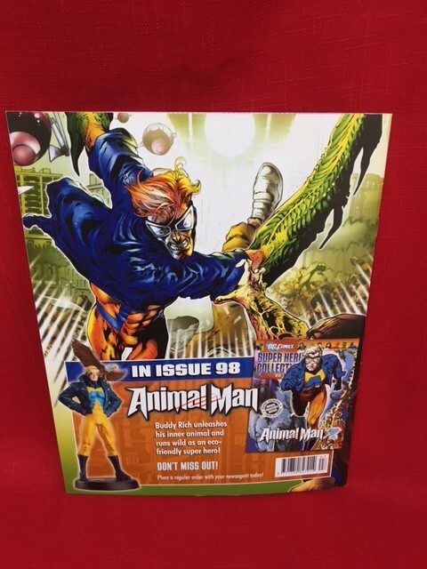 DC SUPERHERO FIG COLL MAG #97 CHEETAH EAGLEMOSS PUBLICATIONS LTD