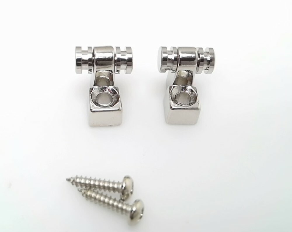 True Custom Shop® Nickel Modern Roller String Tree Guide for Fender Tele Strat