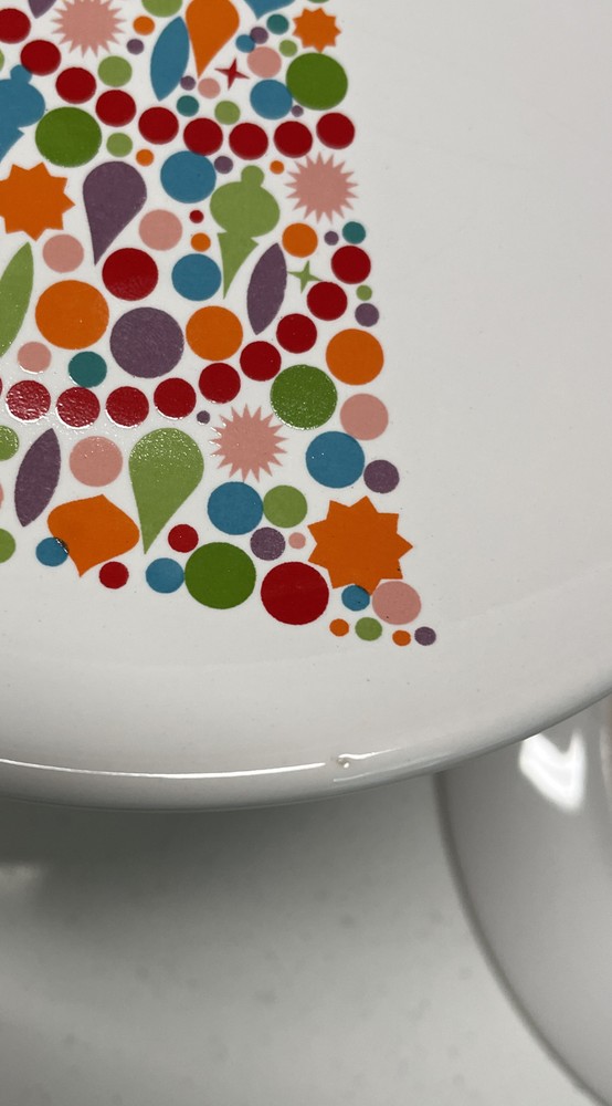 Room Creative Signature Appetizer Plates (4) Bright Tree