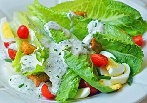 Ranch Zero Calorie Dressing 2 Bottles NT.WT 12 Fl.Oz. (355mL) each.