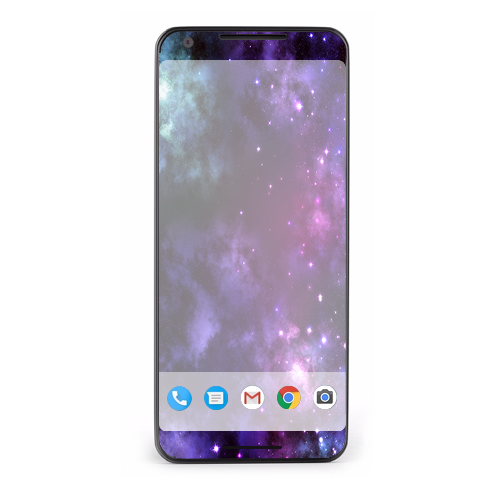 Google Pixel 2 Skins Decal Wrap Space Gasses