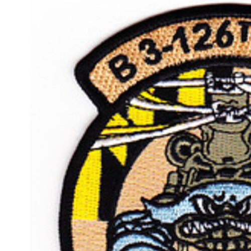 3rd Squadron 126th Aviation Regiment B Company Patch - B Version