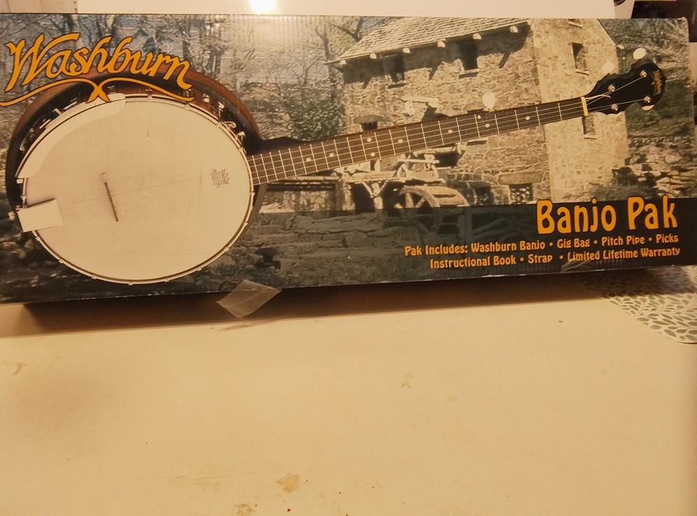 Washburn B8K Banjo Pak