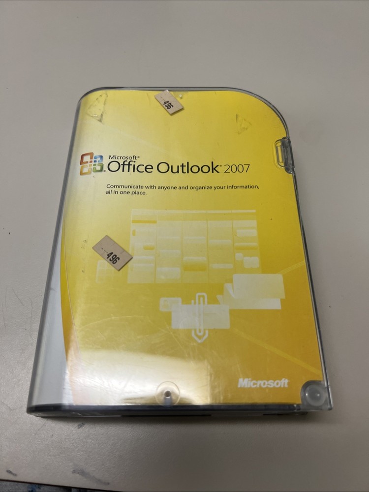 Microsoft Office Outlook 2007 Software with Product Key Genuine