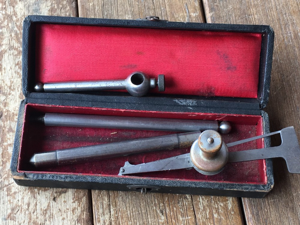 VINTAGE STARRETT NO 64 INDICATOR EXTRAS