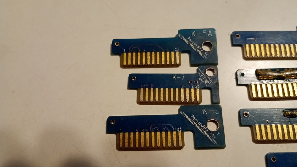 snap on personality keys