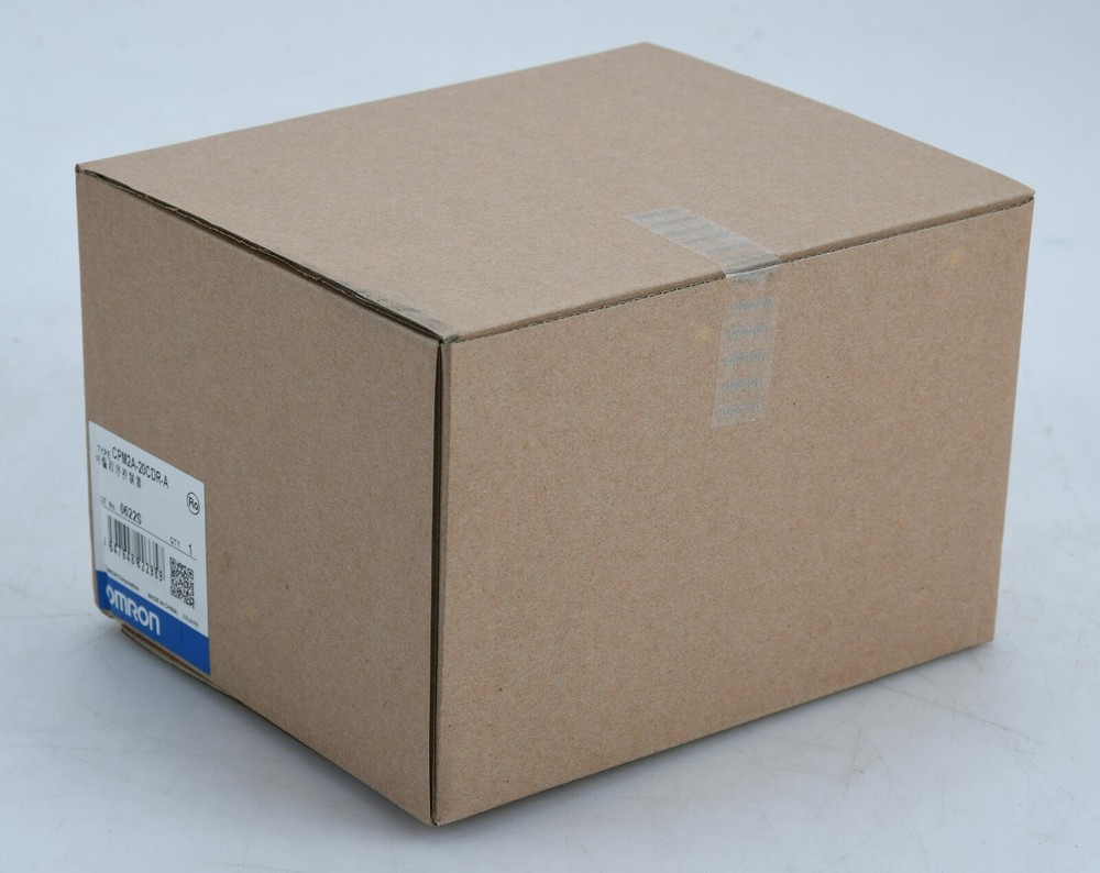 Omron CPM2A-20CDR-A Programmable Controller Module Automation New in box