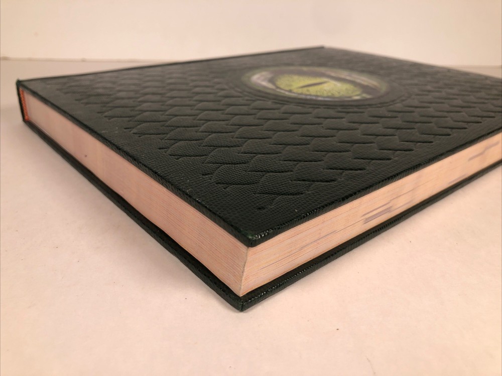HACKMASTER HACKLOPEDIA OF BEASTS Hardcover RPG Bestiary Rule book Kenzer