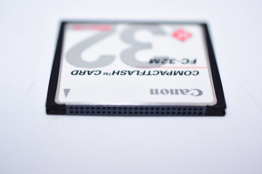 Canon CompactFlash FC-32M 32MB Memory Card