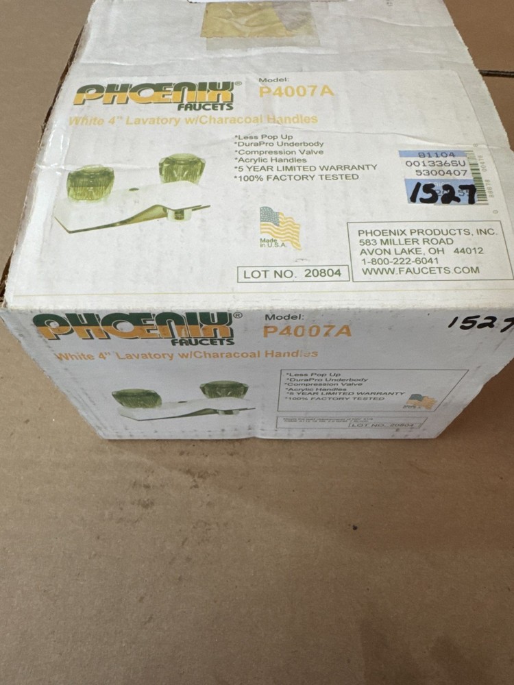 PHOENIX P4007A FAUCET