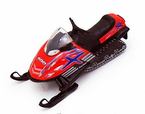 Die-cast Snowmobile Toy (1-pc Random Color)