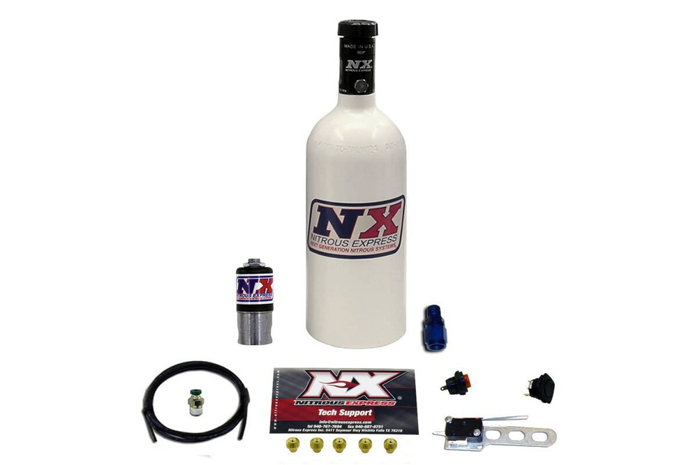 Nitrous Express INCOGNITO NITROUS SYSTEM DRY NITROUS SYSTEM NX-60000