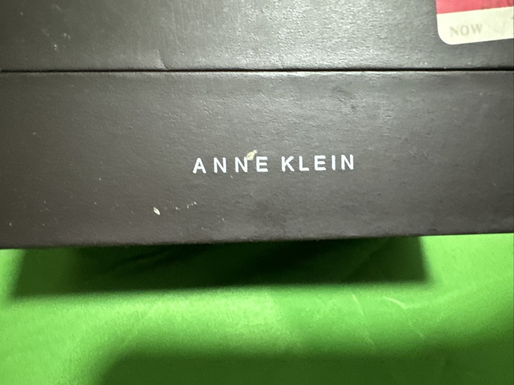 Anne Klein Empty Watch Box