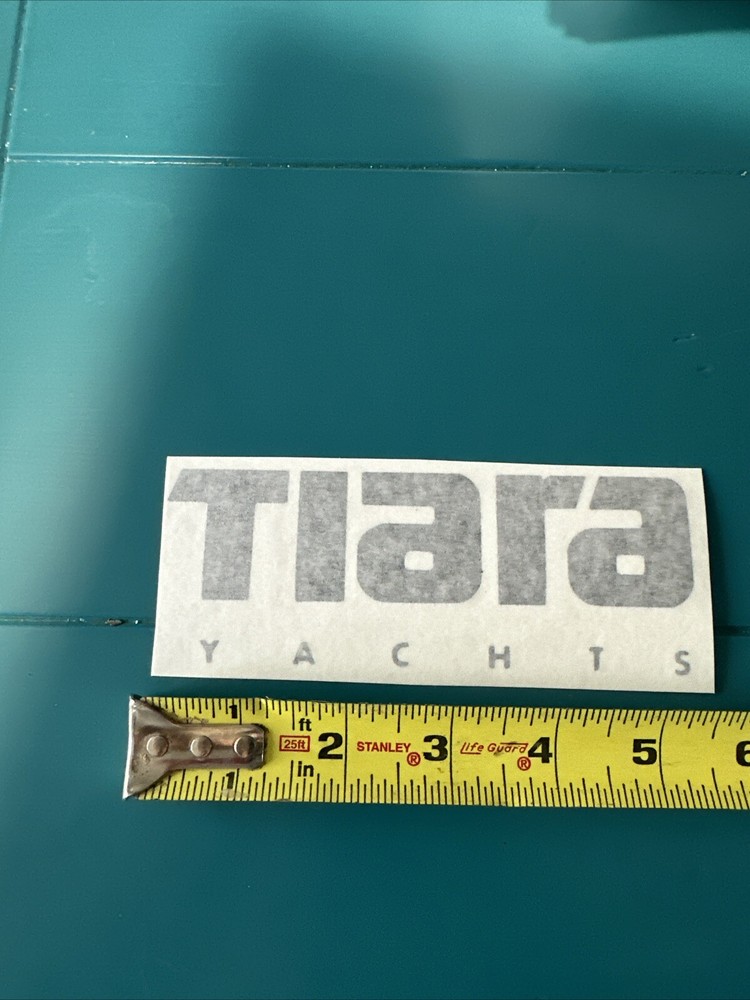 Tiara Yachts Decal