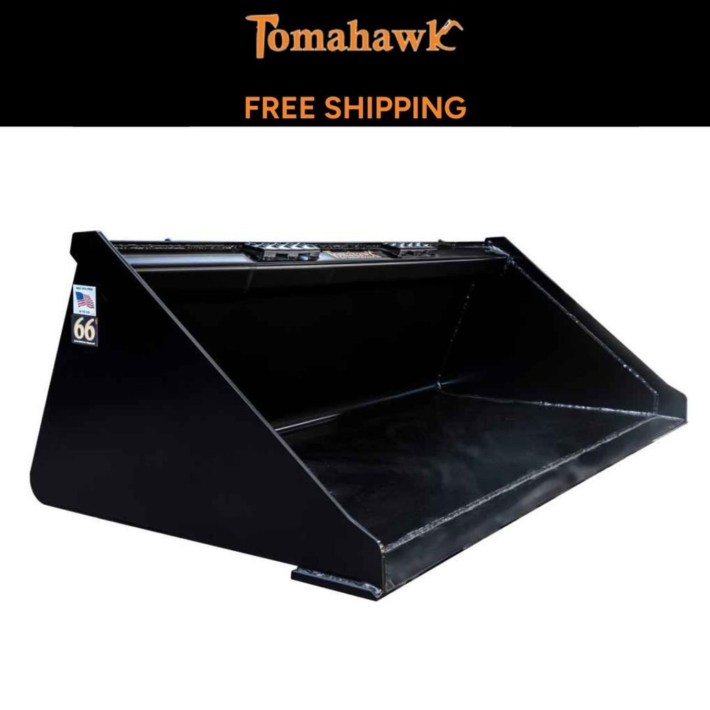 Tomahawk 66" Smooth Bucket