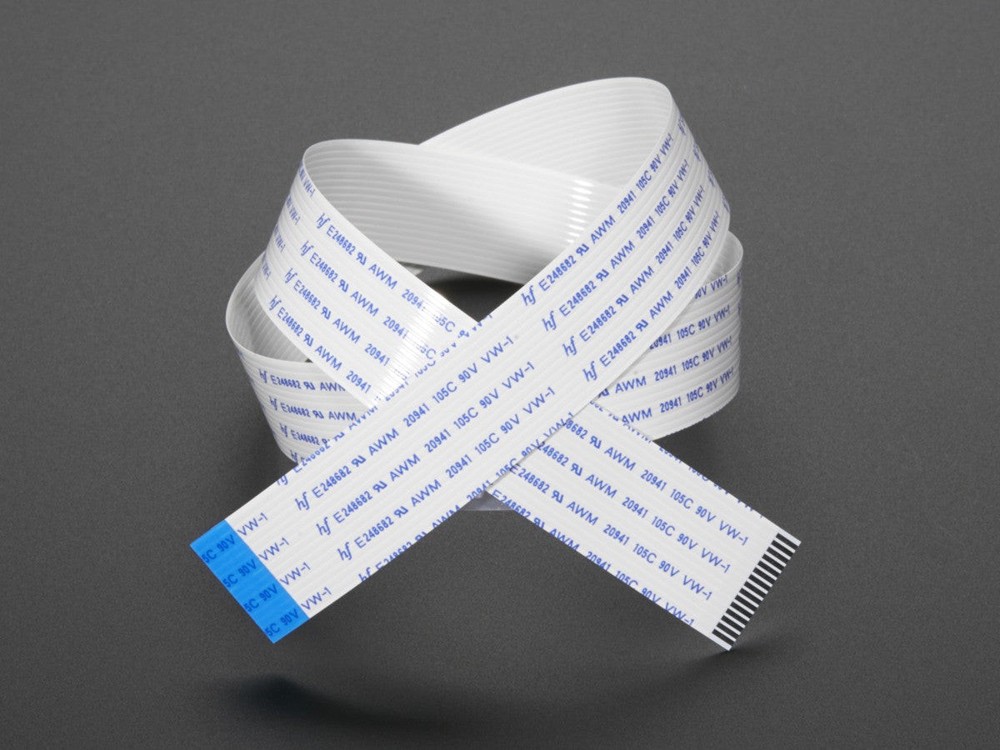 Flex Cable for Raspberry Pi Camera - 24" / 610mm