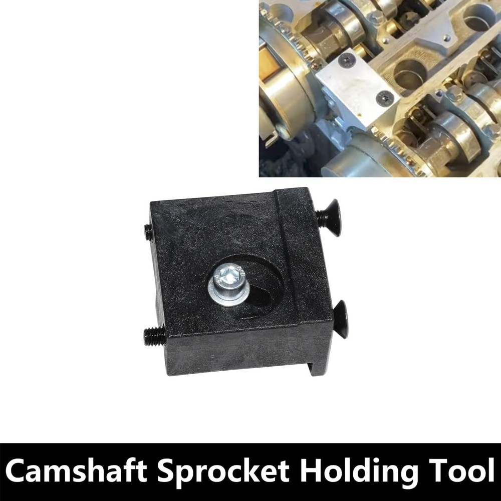DPTOOL Turbo Engine Timing Tool Kit Compatible with Chevy Black Part Plastic