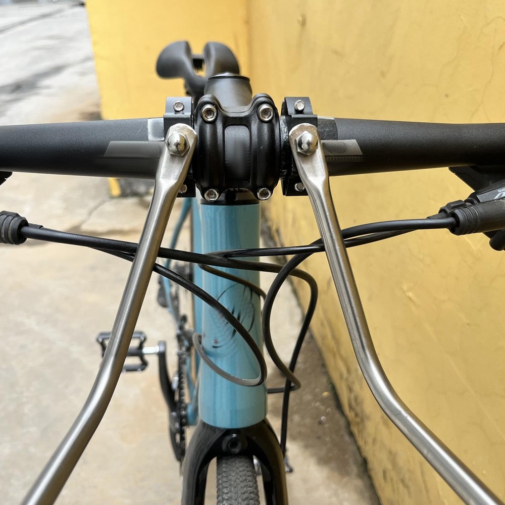 Bike Front Cargo Rack Replace Accessory Strong Load Capacity Durability Bicycle