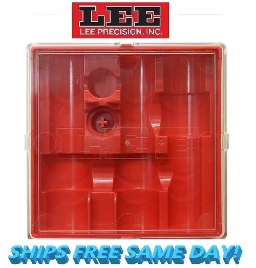 LEE Precision 3 DIE BOX Red New! # 90791