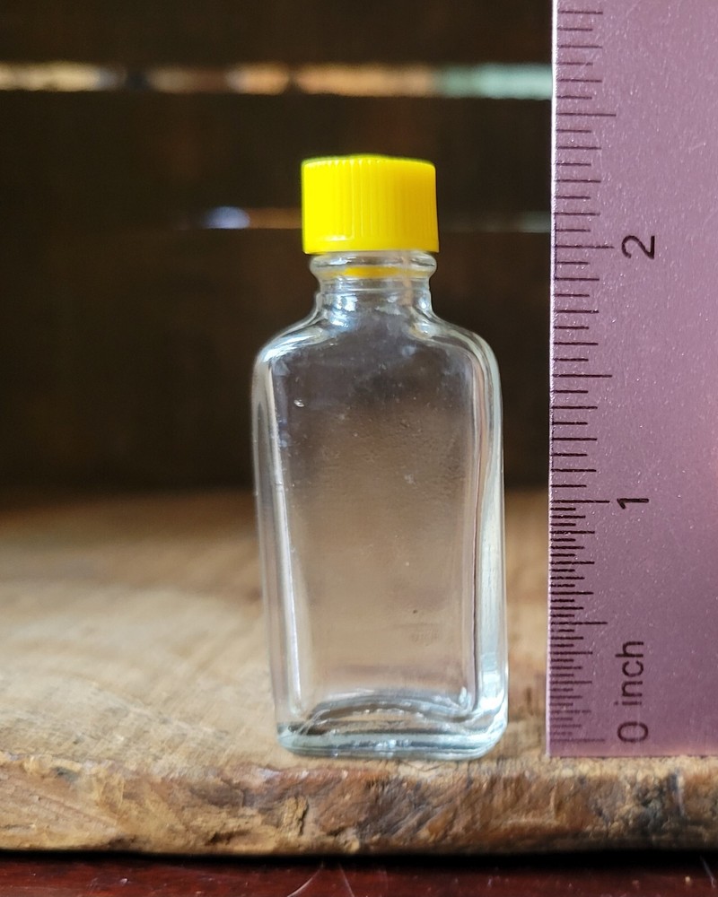 Tiny Retro Ink Bottles