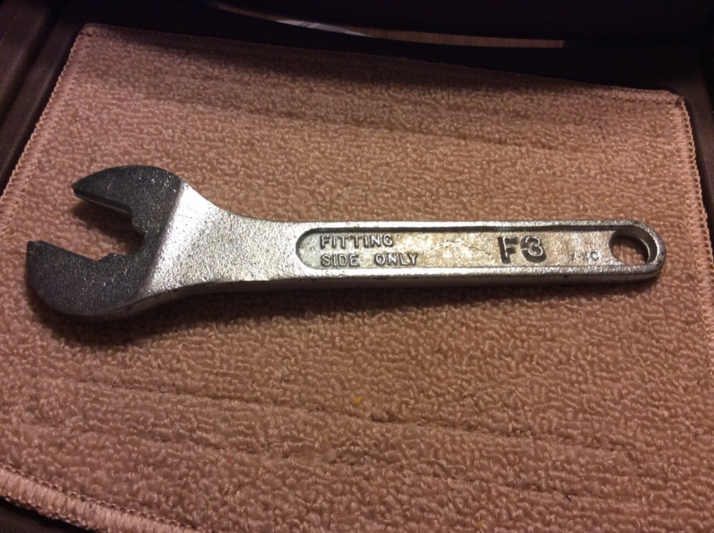Reliable F3 Wrench