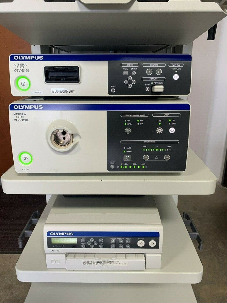 OLYMPUS VISERA ELITE SYSTEM