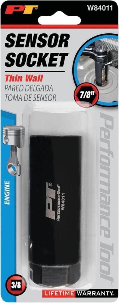 Performance Tool W84011 Thin Wall Oxygen Sensor Socket