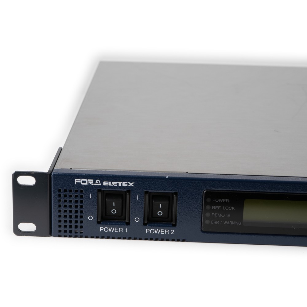 EDA-2000 SDI Delay & Distributor by FOR.A FOR-A Eletext