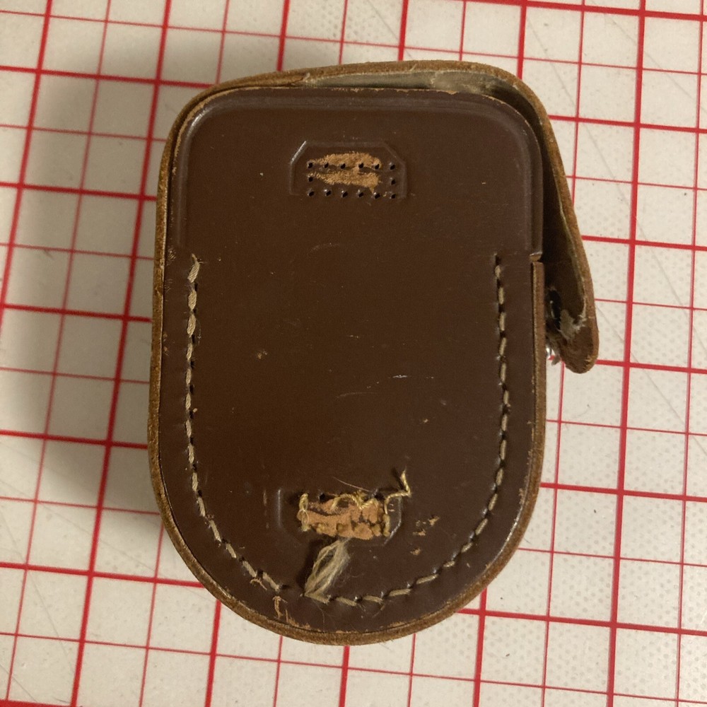 Vintage Weston Master IV Universal Exposure Light Meter Model# 745 with Case