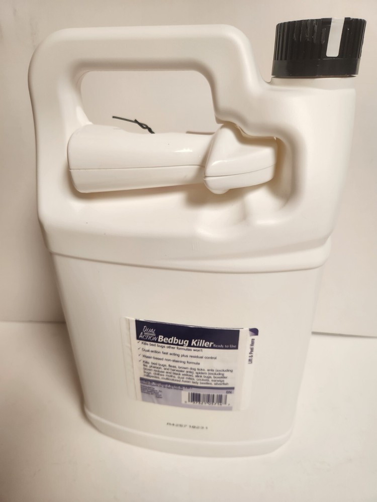 BONIDE BEDBUG, FLEA &TICK KILLER BEDBUG PREVENTION 1 GAL w/ Sprayer ORDERLESS