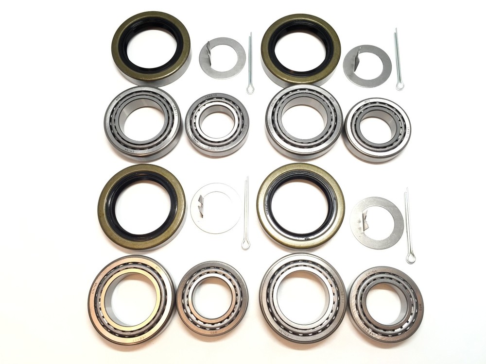 Trailer Wheel Hub Bearings Kits L44649 L68149 for 3500# 1.719'' Spindle #84 Axle