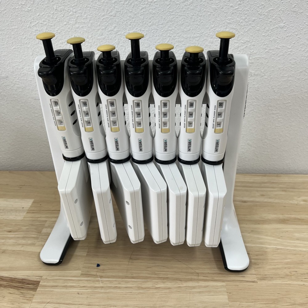 integra 12 Channel EVOLVE Manual Pipettes 3034 Calibrated