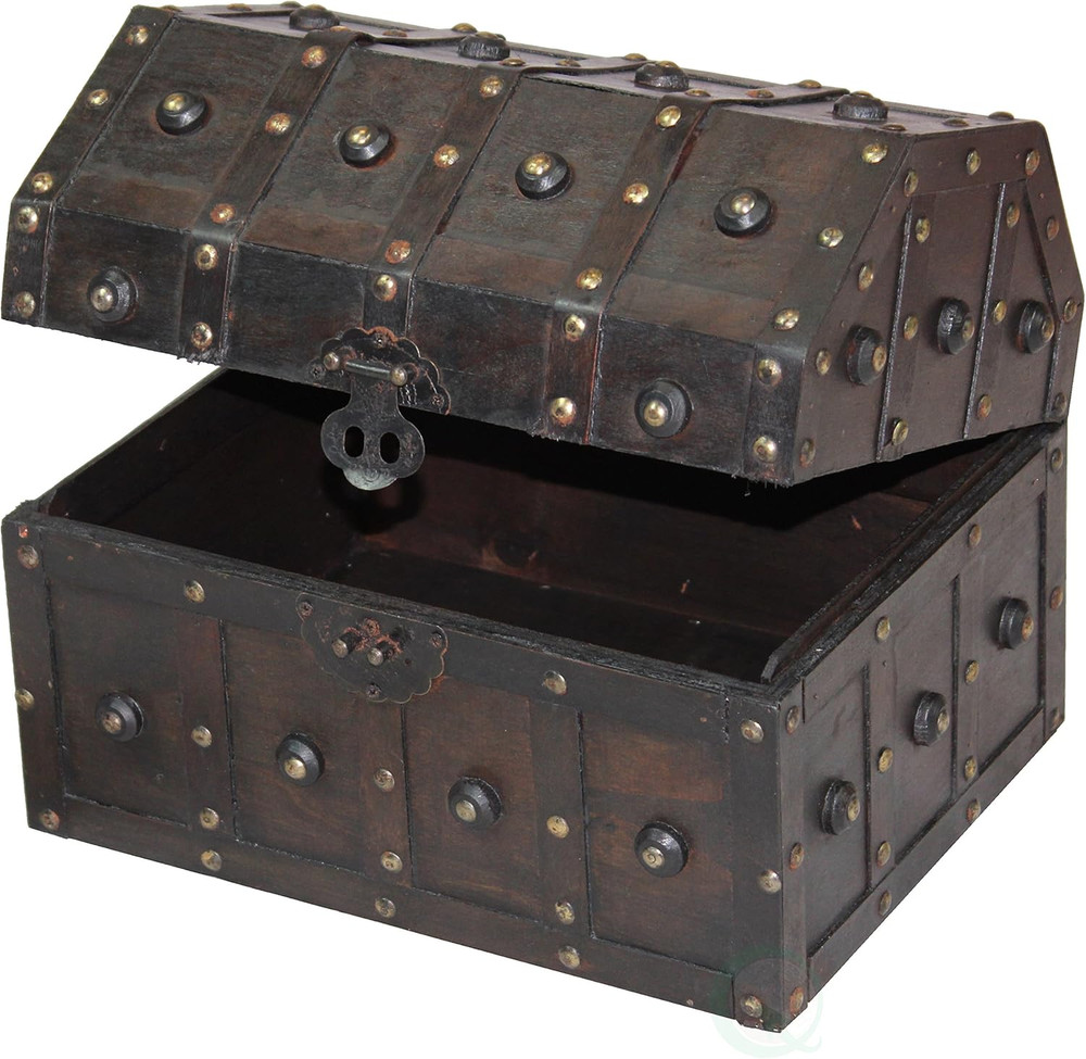 (Tm) Vintage Caribbean Pirate Chest