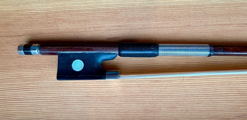 Viola Bow Stamped "Siegfried Finkel" - 67.9 grams