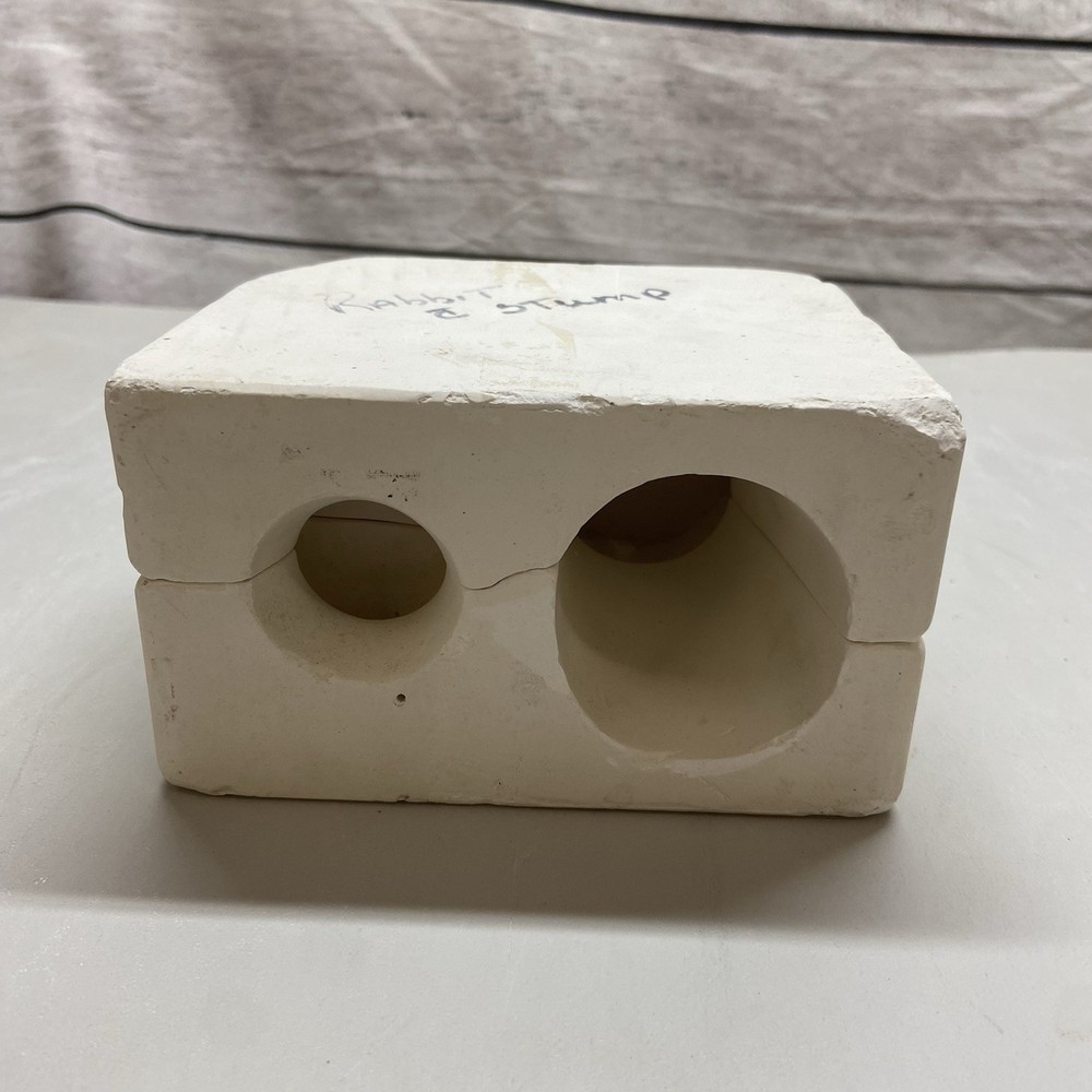 Ceramic Slip Casting Mold Rabbit & Stump Nowell’s 412