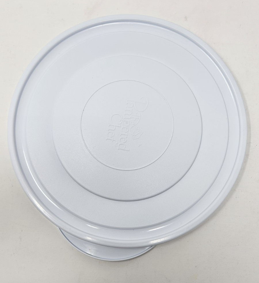 Pampered Chef Nesting Bowl Set w Colanders & Lids Non Slip Checkerboard pattern