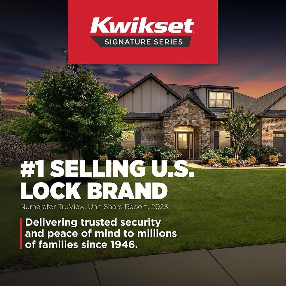 Kwikset Hawthorne Single Cylinder Handleset