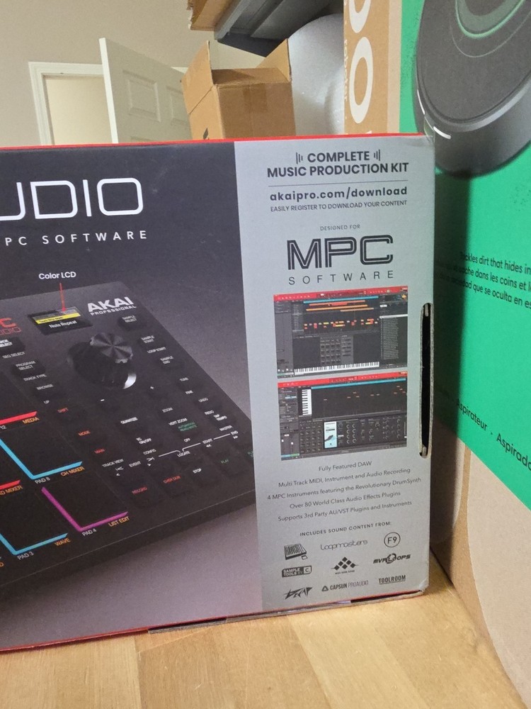 Akai Professional MPC Studio Music Production Controller and MPC Software